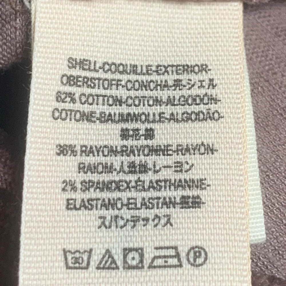Free People velvet crop pants taupe brown shiny